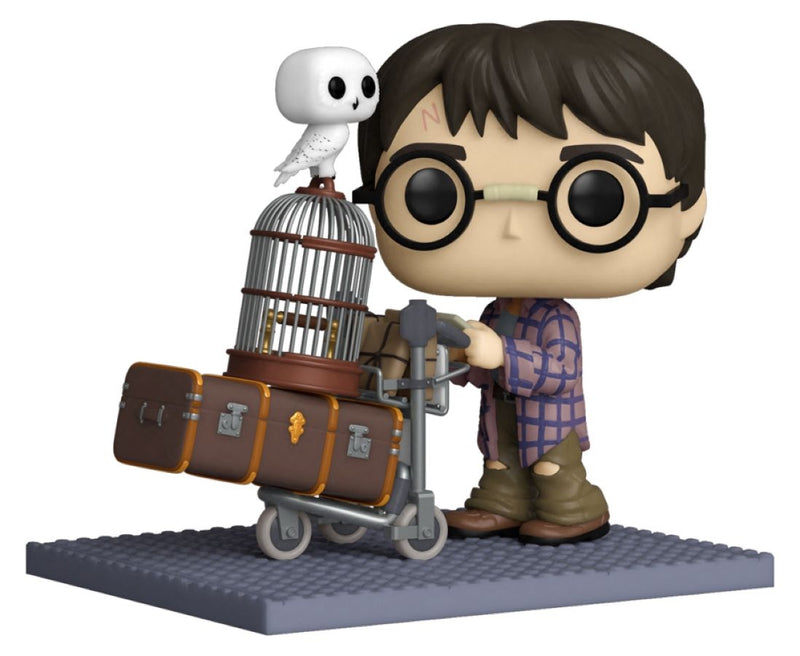 Harry Potter - Harry Pushing Trolley 20th Anniversary Pop! Vinyl Deluxe