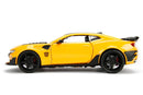Transformers 5: The Last Knight - Bumblebee Chevy Camaro 1:24 Scale Hollywood Ride with Medallion
