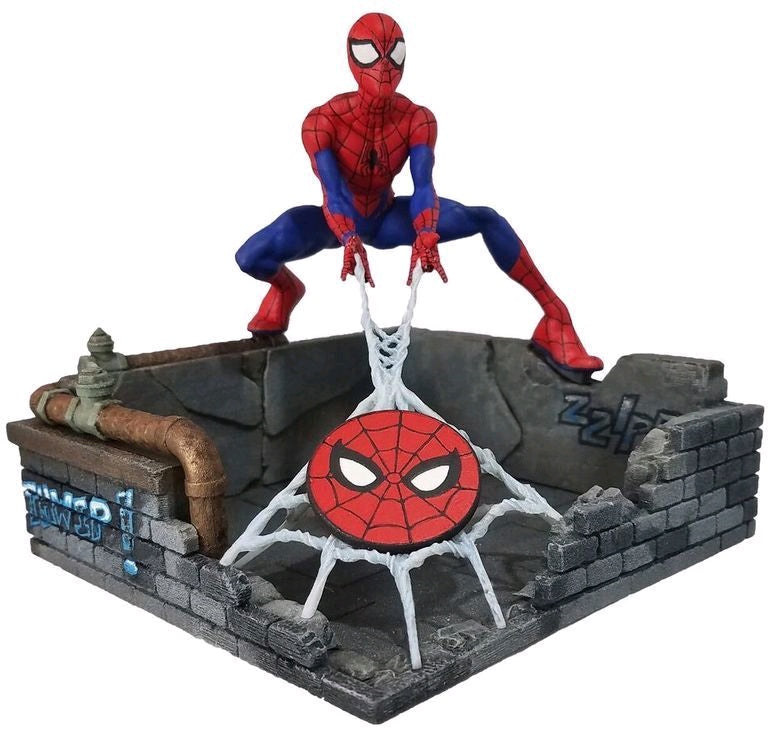 Spider-Man - Spider-Man Finders Keypers Statue