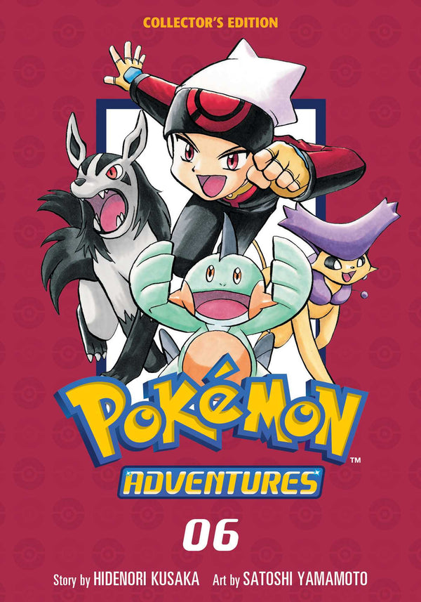 Manga - Pokémon Adventures Collector's Edition, Vol. 6