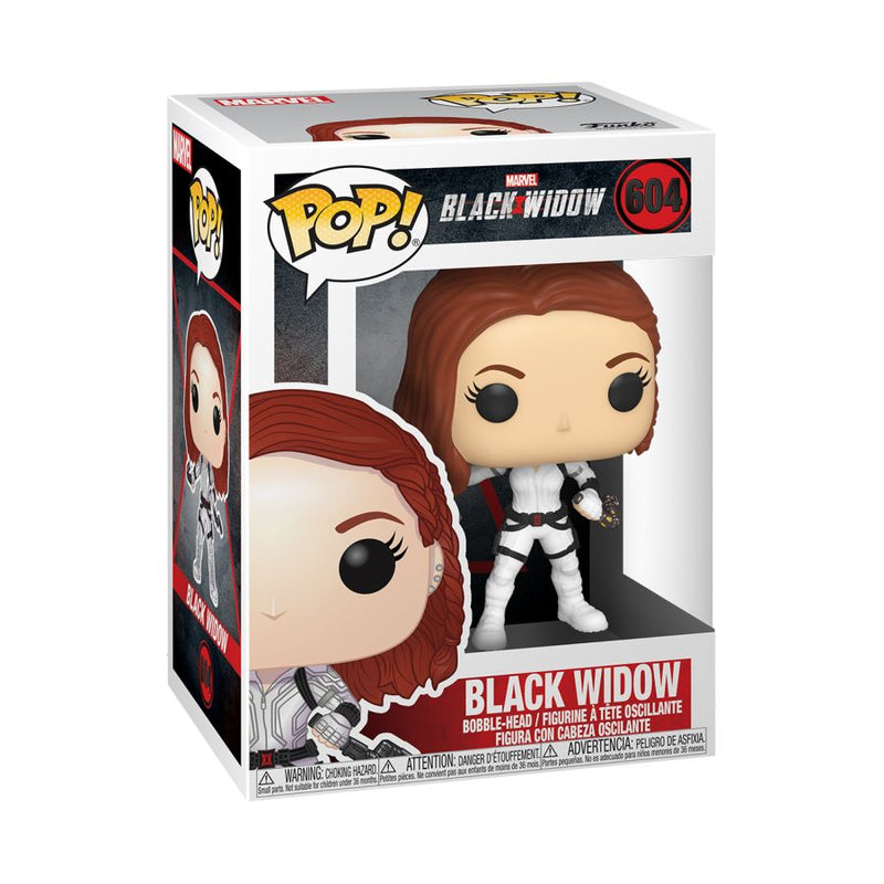 Black Widow - Black Widow White Pop! Vinyl