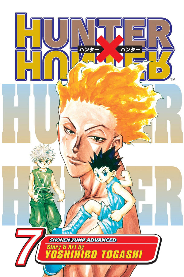 Manga - Hunter x Hunter, Vol. 7