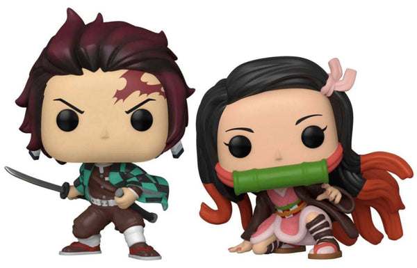Demon Slayer - Tanjiro & Nezuko  Pop! 2-Pack [RS]
