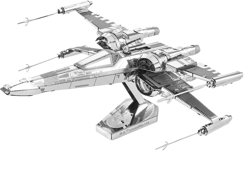 3D Metal Model - X-Wing