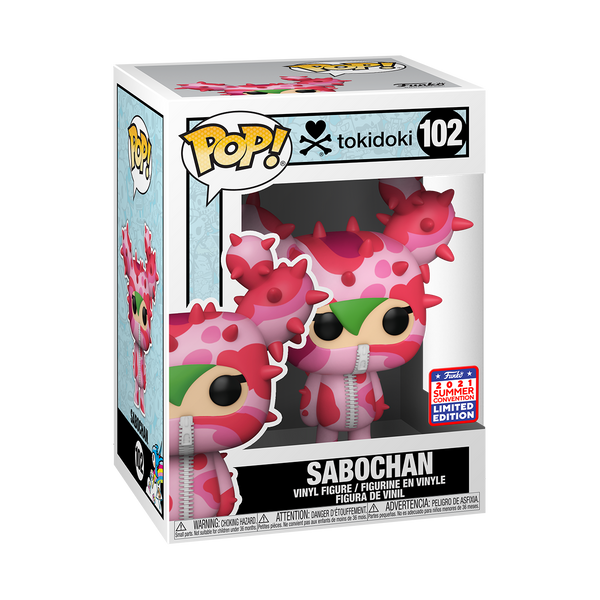 Tokidoki - Sabochan Pop! Vinyl FUNKON SD21