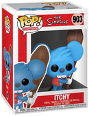 The Simpsons - Itchy Pop! Vinyl