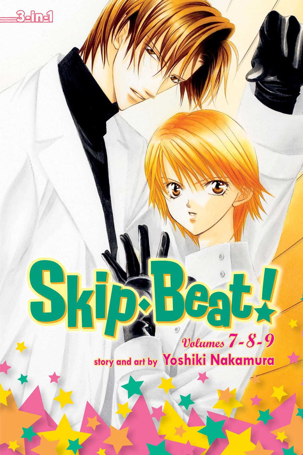 Manga - Skip Beat!, (3-in-1 Edition), Vol. 3