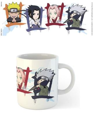 Naruto Shippuden Mug - Chibi Characters