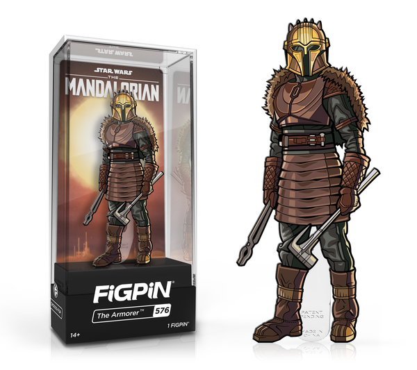 Star Wars: The Mandalorian - FiGPiN - The Armorer
