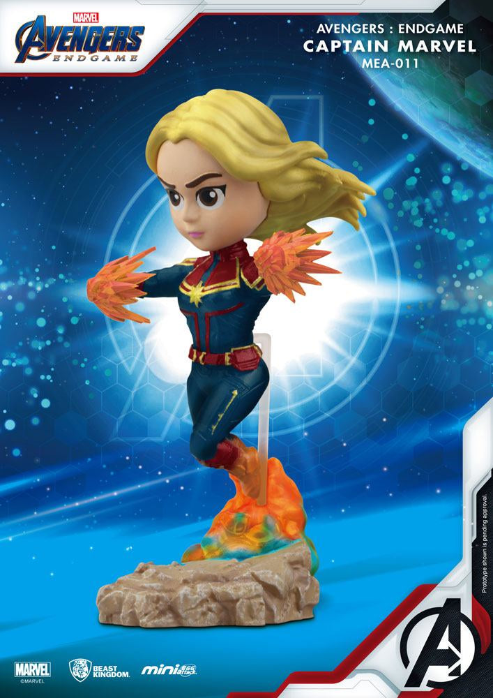 Marvel Comics - Mini Egg Attack - Captain Marvel