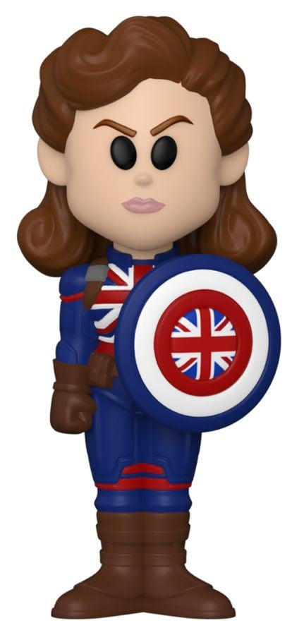 What If - Captain Carter (with chase) Vinyl Soda