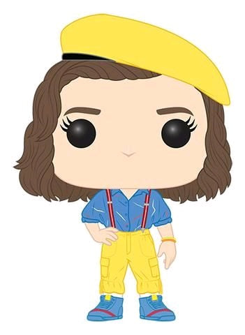 Stranger Things - Eleven in Yellow Outfit US Exclusive Pop! Vinyl [RS]