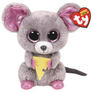 Beanie Boo Regular Squeaker Mouse with Cheese