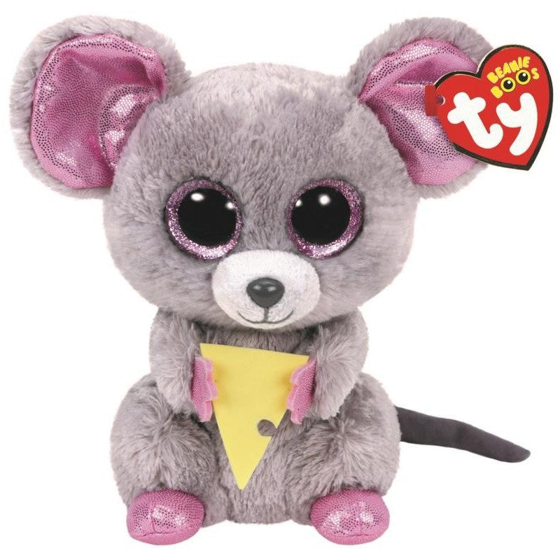 Beanie Boo Regular Squeaker Mouse with Cheese