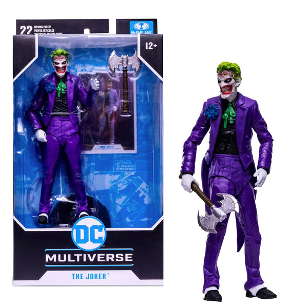 DC Multiverse - 7" The Joker Action Figure (Batman: Death of the Family)