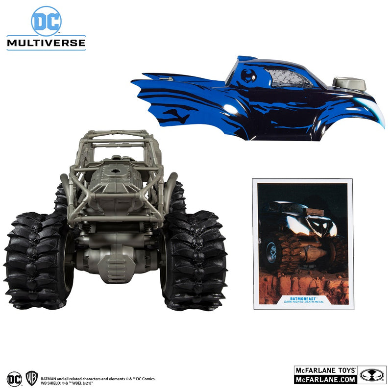 Dc Multiverse - Batmobeast Scale Vehicle (Dark Nights: Death Metal)