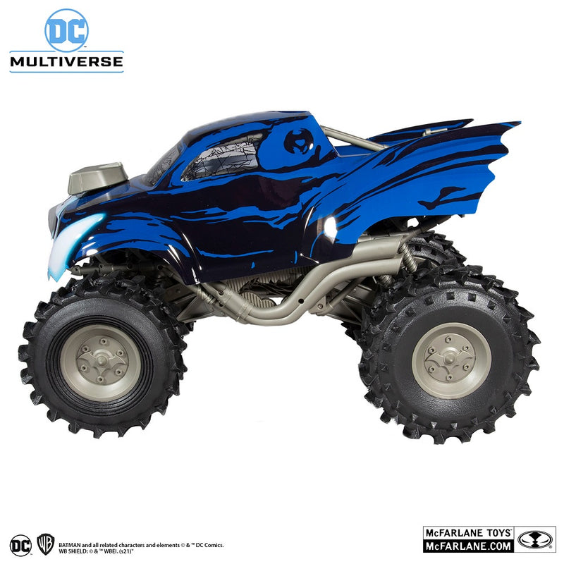 Dc Multiverse - Batmobeast Scale Vehicle (Dark Nights: Death Metal)