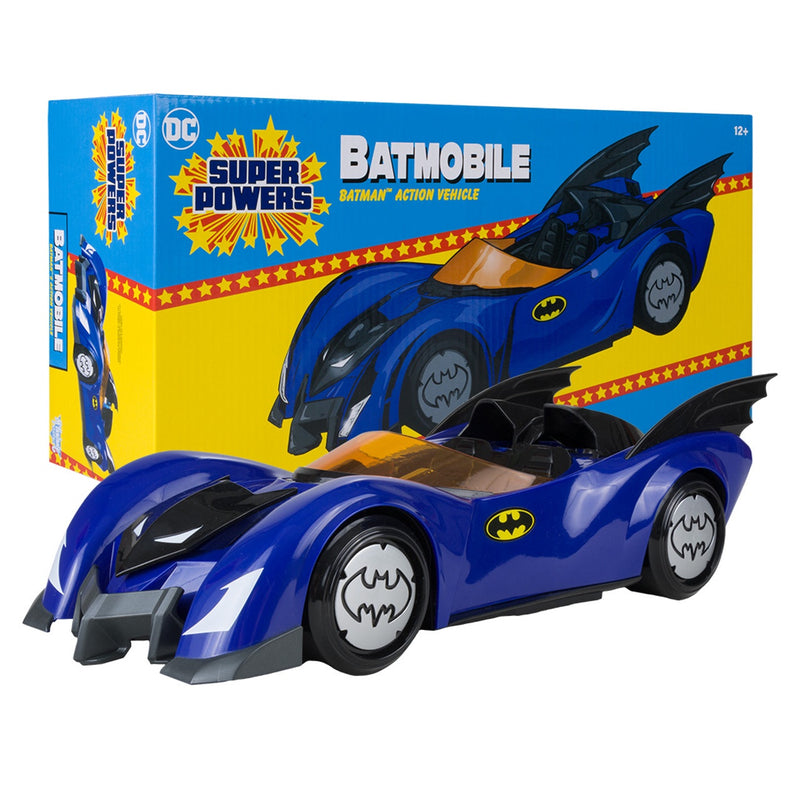 DC Super Powers - The Batmobile Action Vehicle