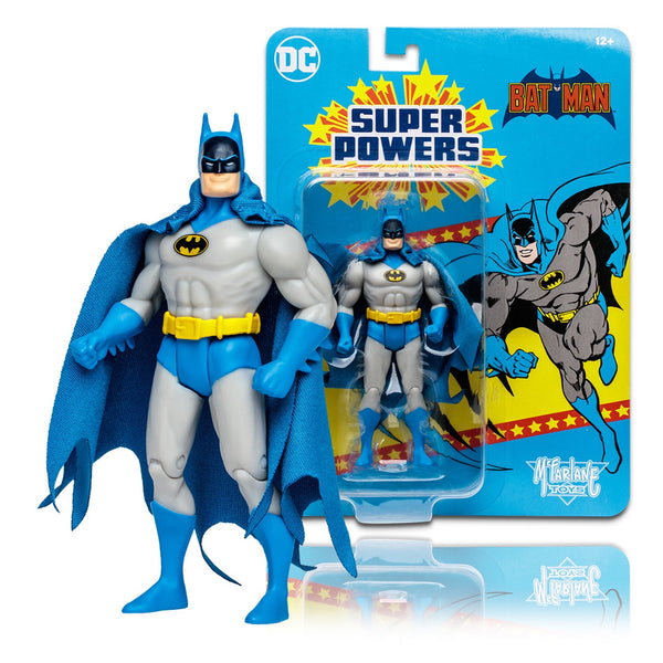 DC Super Powers - Batman 4" Action Figure
