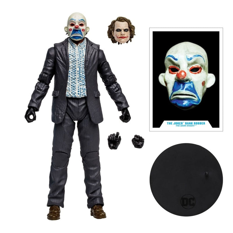 DC Multiverse - 7" The Joker Action Figure (The Dark Knight) (Bank Robber Variant)