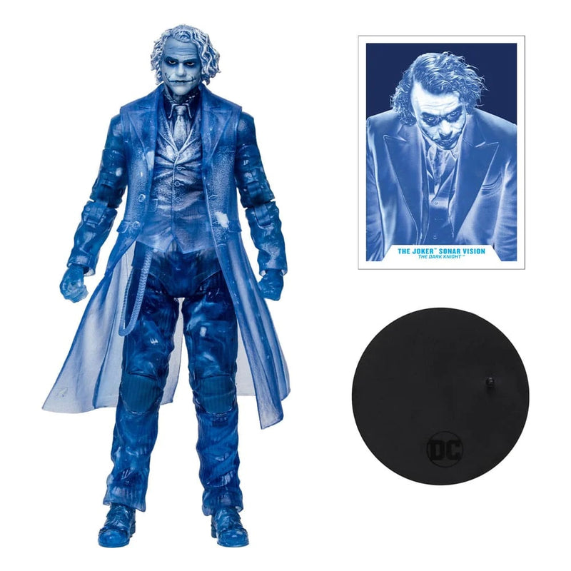 DC Multiverse - 7" The Joker Action Figure (The Dark Knight) (Sonar Vision Variant)