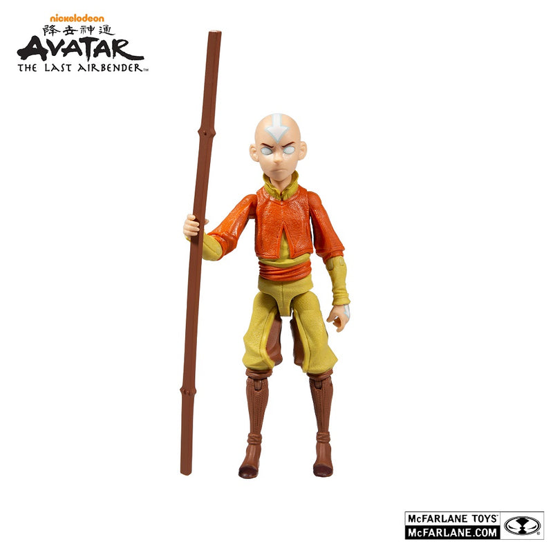 Avatar the Last Airbender - Aang Avatar State 5" Action Figure