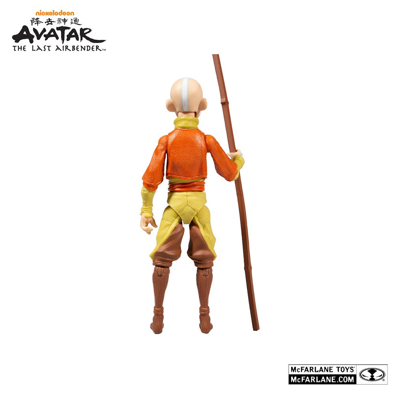 Avatar the Last Airbender - Aang Avatar State 5" Action Figure