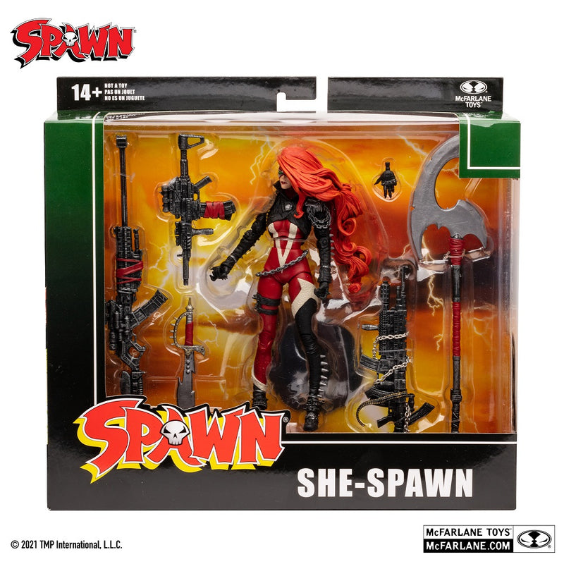 Spawn -  She Spawn Figure Deluxe Set