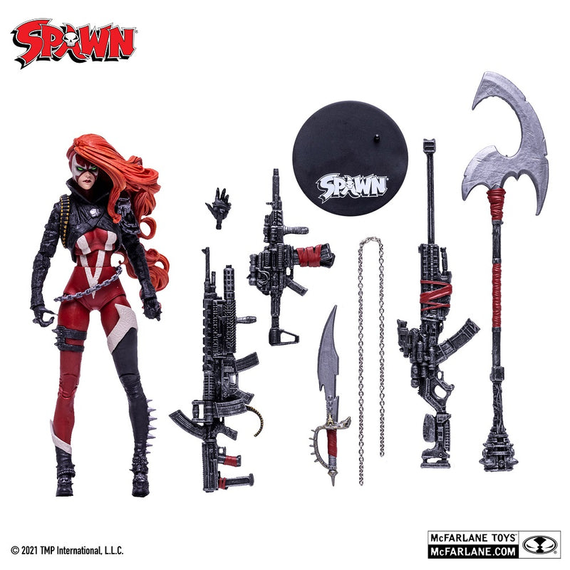 Spawn -  She Spawn Figure Deluxe Set