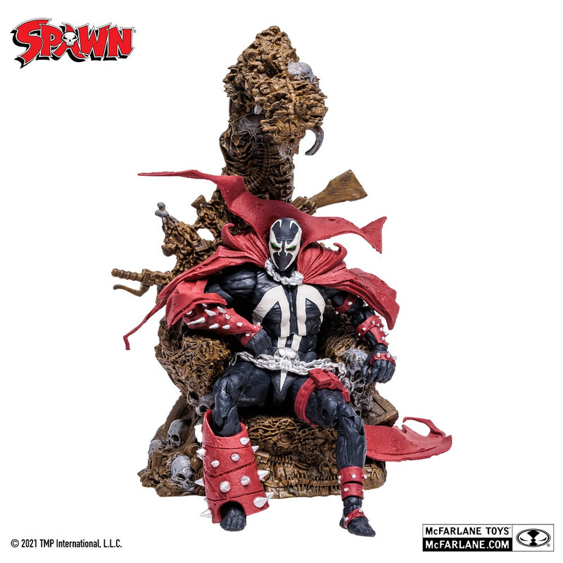 Spawn - Spawn Figure Deluxe Set