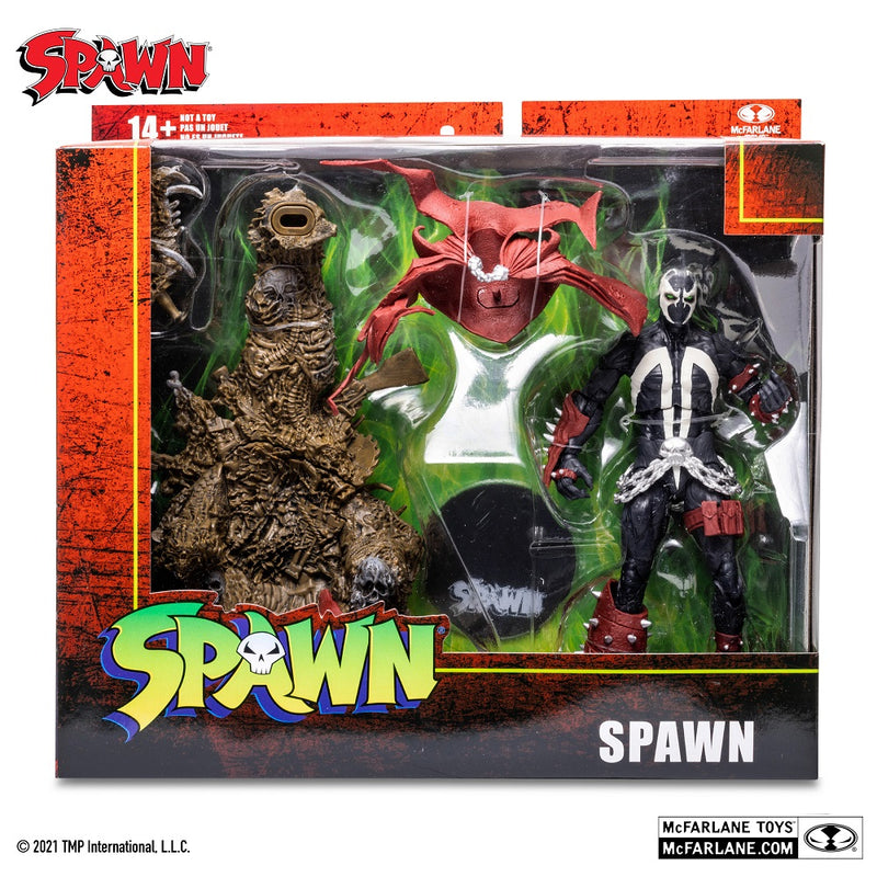Spawn - Spawn Figure Deluxe Set