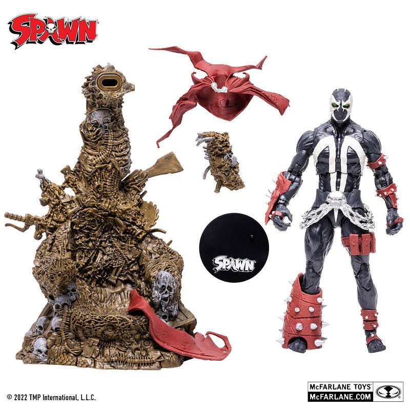 Spawn - Spawn Figure Deluxe Set