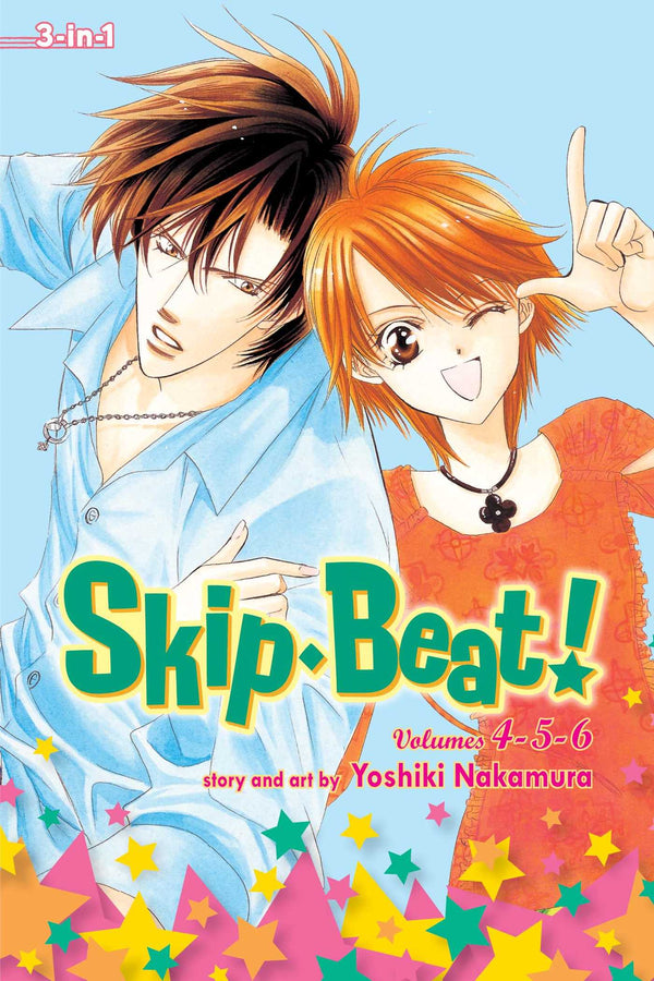 Manga - Skip Beat!, (3-in-1 Edition), Vol. 2