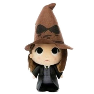Harry Potter - Hermione with Sorting Hat SuperCute Plush