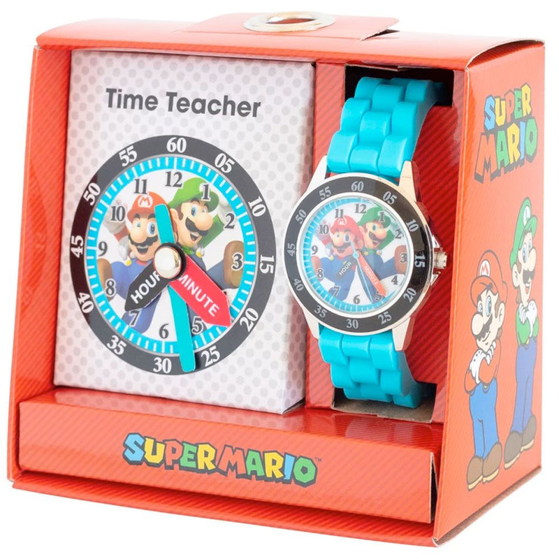 Super Mario Time Teacher Watch | Minitopia