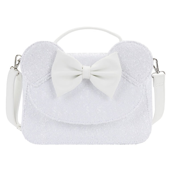 Disney - Minnie Mouse  Wedding Sequin Crossbody Bag