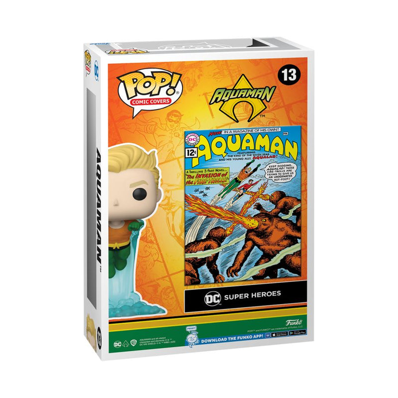 DC Comics - Aquaman Pop! Cover