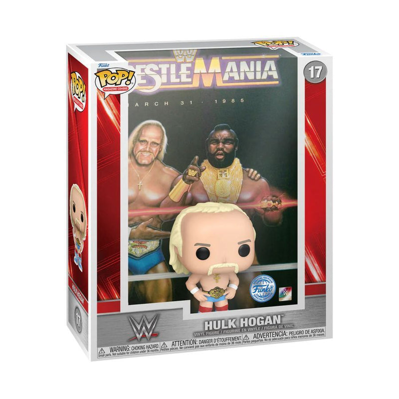 WWE - Hulk Hogan Wrestlemania Pop! Magazine Cover