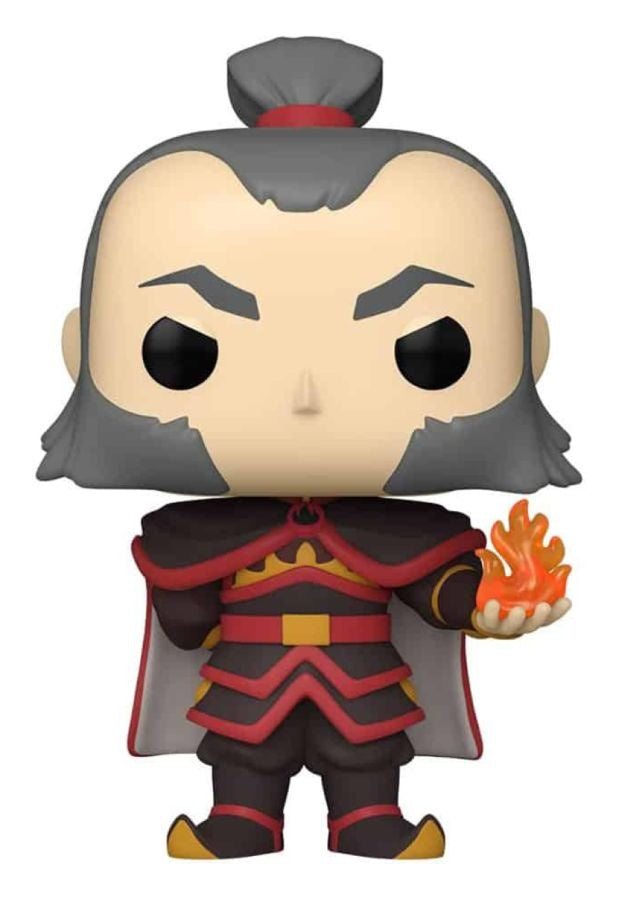 Avatar: The Last Airbender - Zhao with Fireball Glow US Exclusive Pop! Vinyl [RS]