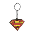 SUPERMAN RUBBER KEY RING