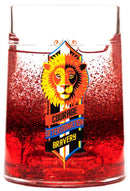 Harry Potter - Gryffindor House Liquid Glitter Tumbler