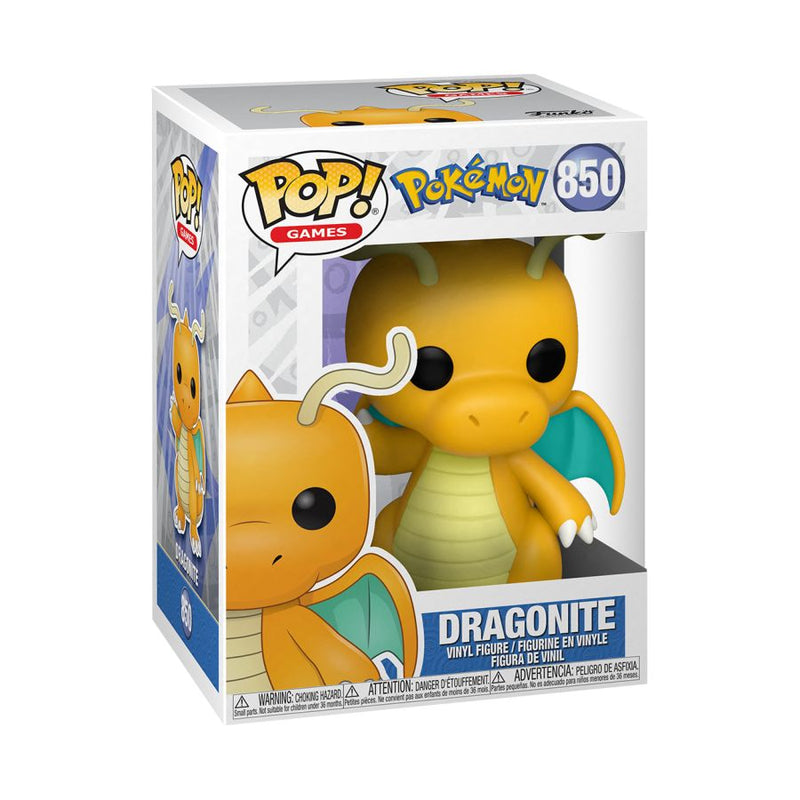 Pokemon - Dragonite Pop! Vinyl [RS]