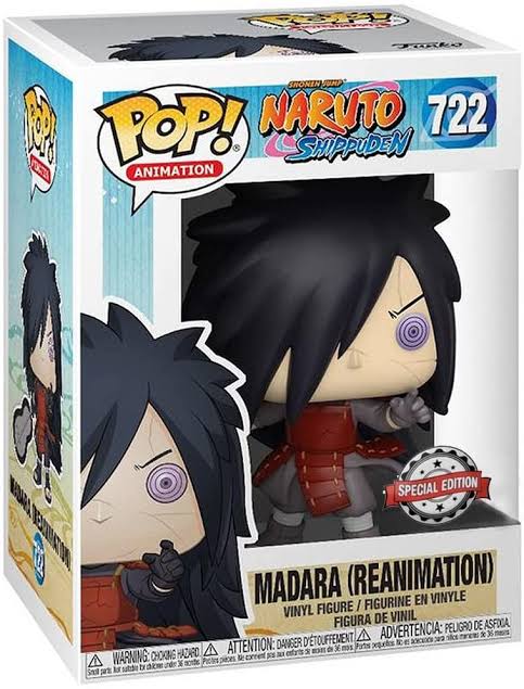 Naruto - Madara (Reanimation) US Exclusive Pop! Vinyl [RS]