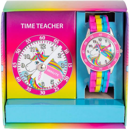 Unicorn Time Teacher Watch