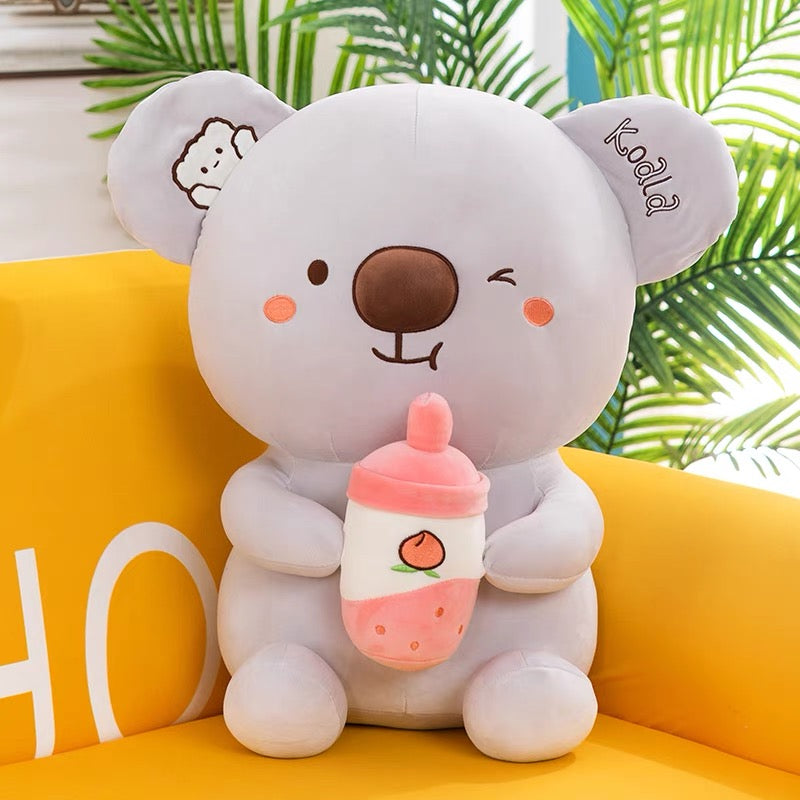 Koala Bubble Tea 8” Plush