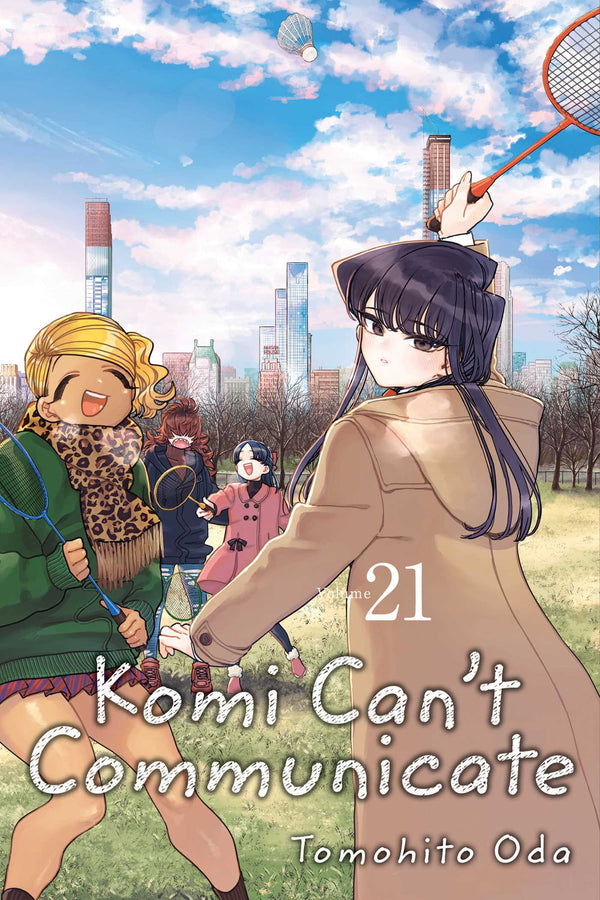 Manga - Komi Can't Communicate, Vol. 21