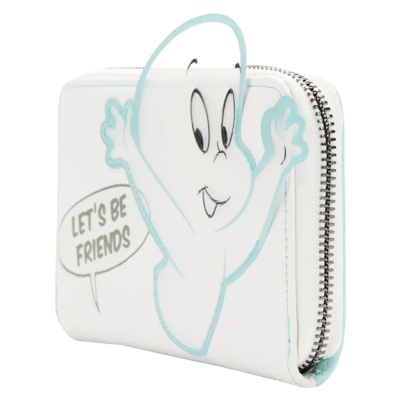 Casper the Friendly Ghost - Casper Cosplay Zip  Around Purse