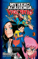 Manga - My Hero Academia: Vigilantes, Vol. 3