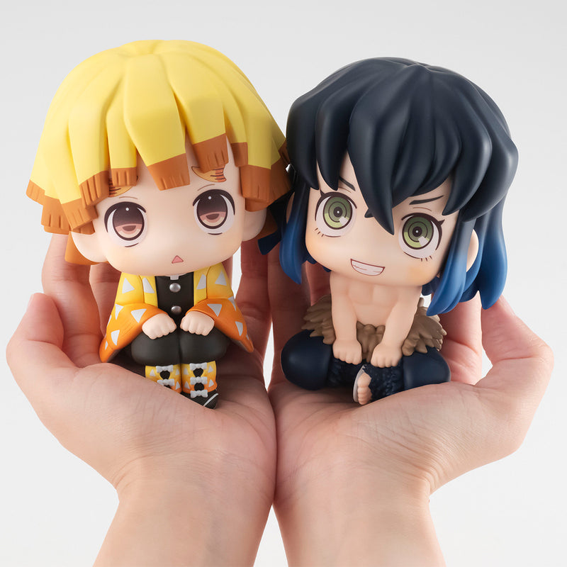Demon Slayer: Kimetsu No Yaiba - Look Up Series - Zenitsu & Inosuke Set (with gift)