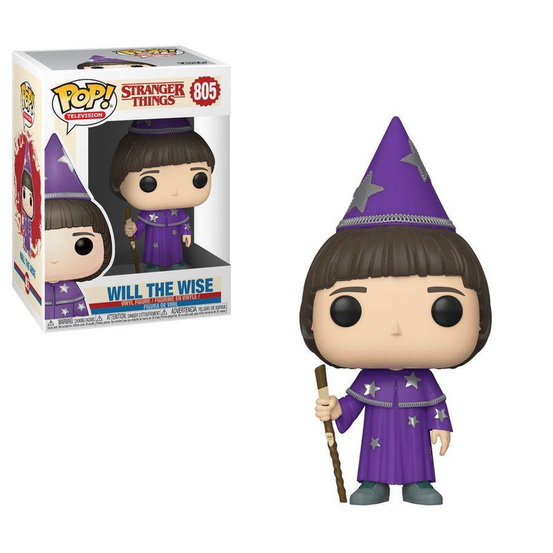 Stranger Things - Will the Wise Pop! | Minitopia